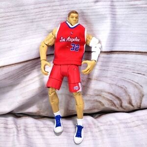 Jazwares Los Angeles Clippers 32 Blake Griffin Articulated Figure 7 Inch 2014